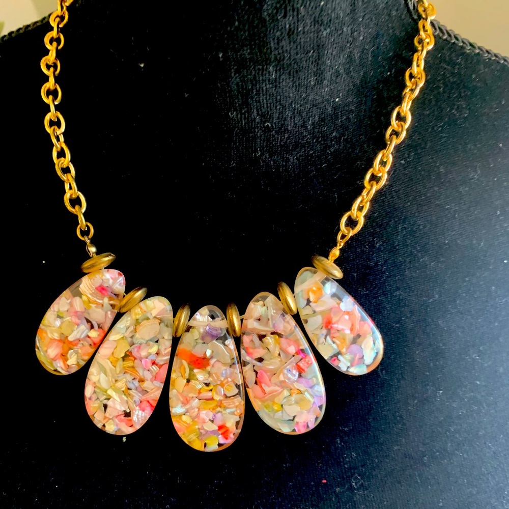 Spring Bling necklace